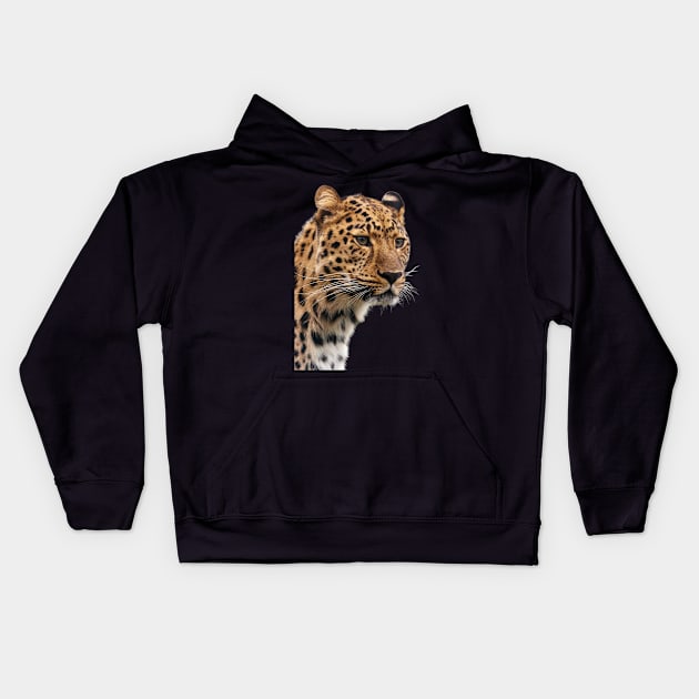 leopard photography Kids Hoodie by à la mode !